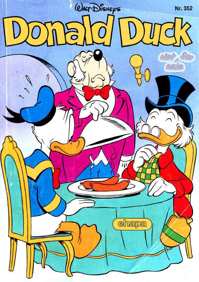 Cover for Donald Duck (Egmont Ehapa, 1974 series) #352