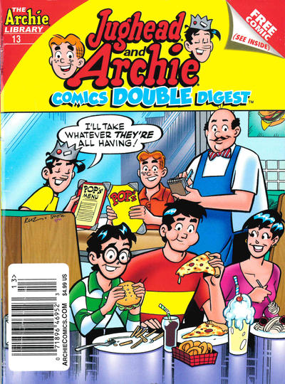 Cover for Jughead and Archie Double Digest (Archie, 2014 series) #13