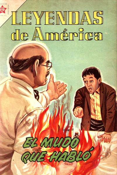 Cover for Leyendas de América (Editorial Novaro, 1956 series) #83