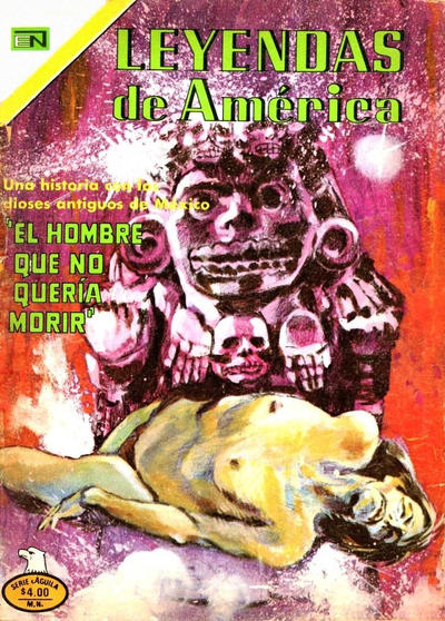 Cover for Leyendas de América (Editorial Novaro, 1956 series) #317