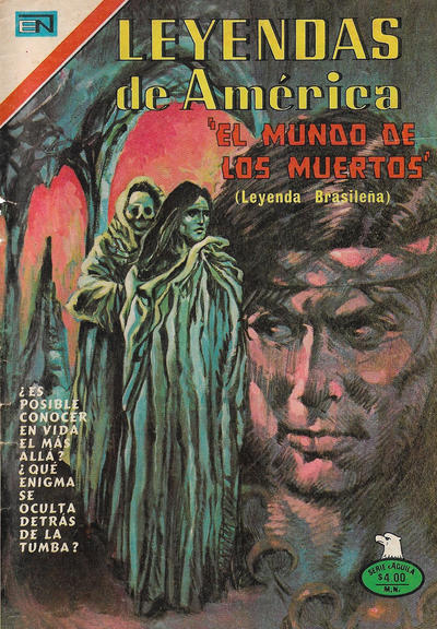 Cover for Leyendas de América (Editorial Novaro, 1956 series) #321