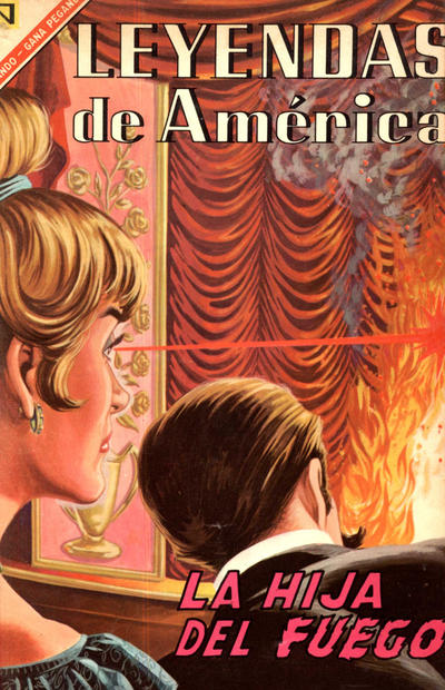 Cover for Leyendas de América (Editorial Novaro, 1956 series) #132