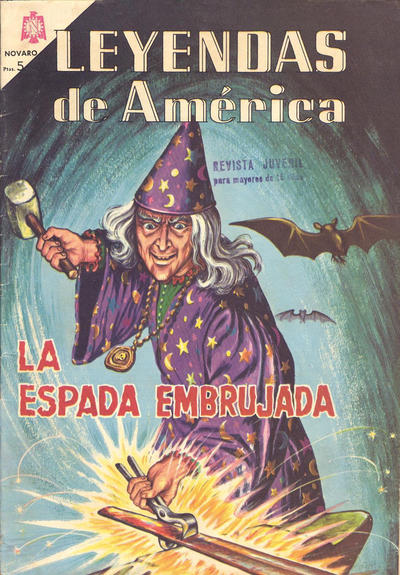 Cover for Leyendas de América (Editorial Novaro, 1956 series) #110 [Española]
