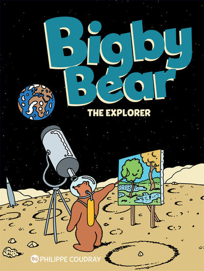 Cover for Bigby Bear (Humanoids, 2019 series) #3 - The Explorer