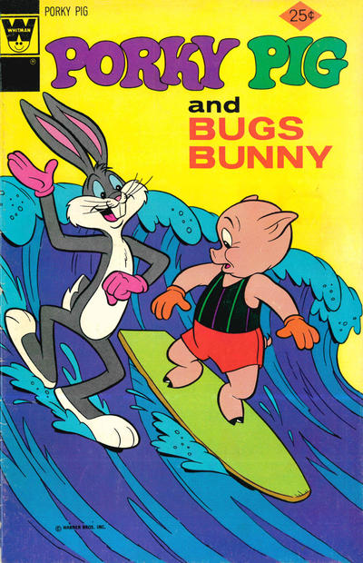 Cover for Porky Pig (Western, 1965 series) #62 [Whitman]
