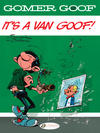 Cover for Gomer Goof (Cinebook, 2017 series) #2 - It's a Van Goof