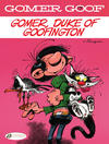 Cover for Gomer Goof (Cinebook, 2017 series) #7 - Gomer, Duke of Goofington