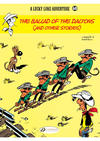 Cover for A Lucky Luke Adventure (Cinebook, 2006 series) #60 - The Ballad of the Daltons