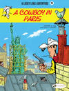 Cover for A Lucky Luke Adventure (Cinebook, 2006 series) #71 - A Cowboy in Paris