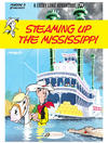 Cover for A Lucky Luke Adventure (Cinebook, 2006 series) #79 - Steaming up the Mississippi