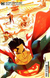 Cover Thumbnail for Action Comics (2011 series) #1050 [Simone Di Meo Cardstock Variant Cover]
