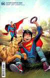 Cover Thumbnail for Action Comics (2011 series) #1050 [Lee Weeks Cardstock Variant Cover]