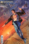 Cover Thumbnail for Action Comics (2011 series) #1050 [Al Barrionuevo Cardstock Variant Cover]