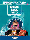 Cover for Spirou & Fantasio (Cinebook, 2009 series) #8 - Tough Luck Vito