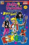 Cover for B&V Friends Forever [Betty and Veronica Friends Forever] (Archie, 2018 series) #1 (19) - Rock and Roll [Holly G!]
