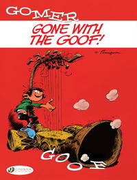 Cover Thumbnail for Gomer Goof (Cinebook, 2017 series) #3 - Gone with the Goof!