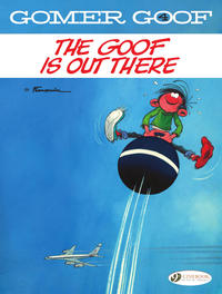 Cover Thumbnail for Gomer Goof (Cinebook, 2017 series) #4 - The Goof Is out There