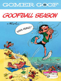 Cover Thumbnail for Gomer Goof (Cinebook, 2017 series) #5 - Goofball Season