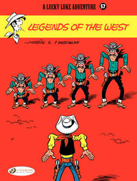 Cover Thumbnail for A Lucky Luke Adventure (Cinebook, 2006 series) #57 - Legends of the West