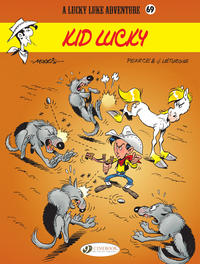 Cover Thumbnail for A Lucky Luke Adventure (Cinebook, 2006 series) #69 - Kid Lucky