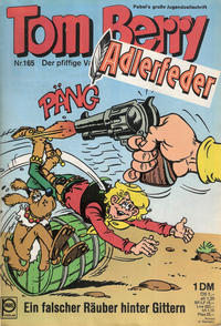 Cover Thumbnail for Tom Berry (Pabel Verlag, 1968 series) #165