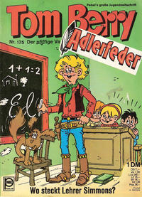 Cover Thumbnail for Tom Berry (Pabel Verlag, 1968 series) #175