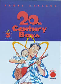 Cover Thumbnail for 20th Century Boys (Panini Deutschland, 2002 series) #3
