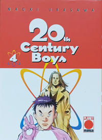 Cover Thumbnail for 20th Century Boys (Panini Deutschland, 2002 series) #4