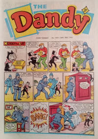Cover Thumbnail for The Dandy (D.C. Thomson, 1950 series) #1001