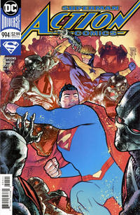 Cover Thumbnail for Action Comics (DC, 2011 series) #994 [Francis Manapul Cover]