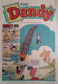 Cover Thumbnail for The Dandy (D.C. Thomson, 1950 series) #1187