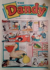 Cover Thumbnail for The Dandy (D.C. Thomson, 1950 series) #1505