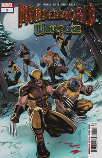 Cover Thumbnail for Murderworld: Wolverine (Marvel, 2023 series) #1
