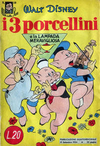 Cover Thumbnail for Albi della Rosa (Mondadori, 1954 series) #10