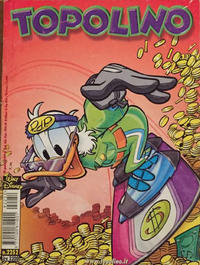 Cover Thumbnail for Topolino (Disney Italia, 1988 series) #2252
