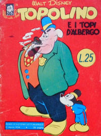 Cover Thumbnail for Albi della Rosa (Mondadori, 1954 series) #70