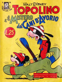 Cover Thumbnail for Albi della Rosa (Mondadori, 1954 series) #96