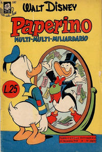 Cover Thumbnail for Albi della Rosa (Mondadori, 1954 series) #107