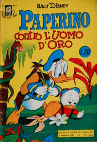Cover Thumbnail for Albi della Rosa (Mondadori, 1954 series) #117