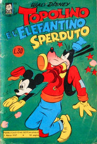 Cover Thumbnail for Albi della Rosa (Mondadori, 1954 series) #121