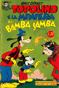 Cover Thumbnail for Albi della Rosa (Mondadori, 1954 series) #125