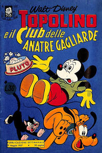 Cover Thumbnail for Albi della Rosa (Mondadori, 1954 series) #132