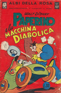 Cover Thumbnail for Albi della Rosa (Mondadori, 1954 series) #137