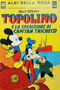 Cover Thumbnail for Albi della Rosa (Mondadori, 1954 series) #138