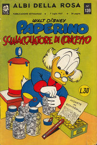 Cover Thumbnail for Albi della Rosa (Mondadori, 1954 series) #139