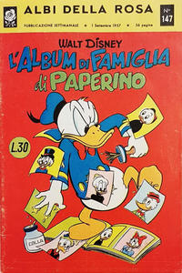 Cover Thumbnail for Albi della Rosa (Mondadori, 1954 series) #147