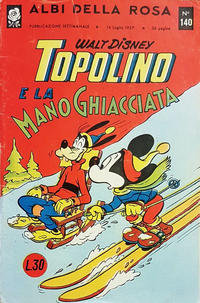 Cover Thumbnail for Albi della Rosa (Mondadori, 1954 series) #140