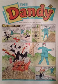 Cover Thumbnail for The Dandy (D.C. Thomson, 1950 series) #1503