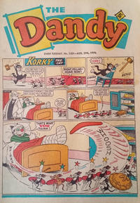 Cover Thumbnail for The Dandy (D.C. Thomson, 1950 series) #1501