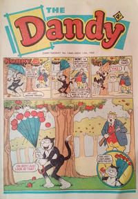 Cover Thumbnail for The Dandy (D.C. Thomson, 1950 series) #1460